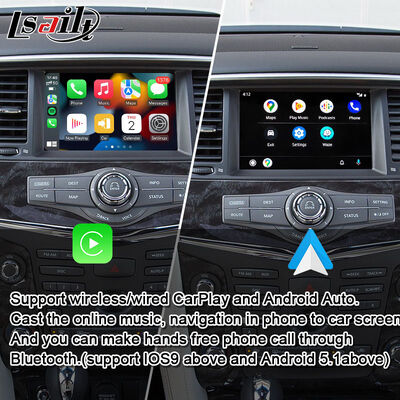 Lsailt 8G Android Multimedia Interface voor Nissan Patrol 2020-2023 Android Upgrade Module Geïntegreerde Google Map, CarPlay, YouTube
