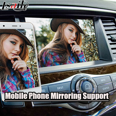 De Video van de de Navigatievertoning 720P/1080P HD van JVC Android met Schorsa9 bewerker