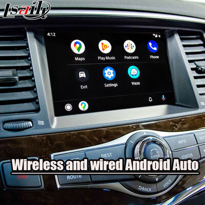 De Video van de de Navigatievertoning 720P/1080P HD van JVC Android met Schorsa9 bewerker