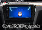Draagbare de Navigatiedoos 6,5 van de Auto Videointerface 8 9,2 Duim Vertonings voor VW Passat B8 MIB MIB2 MQB