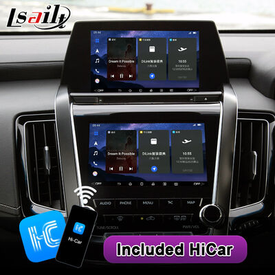 Lsailt Apple CarPlay Android Auto Module voor Crown S220 GSW224 2018-2022 Integratie Mobiele telefoon spiegelbeelding, achterste camera
