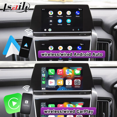 Lsailt Apple CarPlay Android Auto Module voor Crown S220 GSW224 2018-2022 Integratie Mobiele telefoon spiegelbeelding, achterste camera