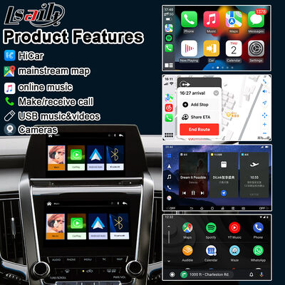 Lsailt Apple CarPlay Android Auto Module voor Crown S220 GSW224 2018-2022 Integratie Mobiele telefoon spiegelbeelding, achterste camera