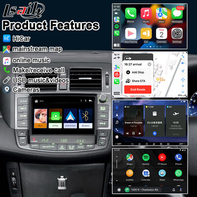 Draadloze Apple CarPlay Box voor Crown S200 RS204 GWS204 URS204 URS206 Majesta XV Athlete Saloon Toyota Geïntegreerde Android Auto