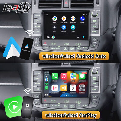 Draadloze Apple CarPlay Box voor Crown S200 RS204 GWS204 URS204 URS206 Majesta XV Athlete Saloon Toyota Geïntegreerde Android Auto