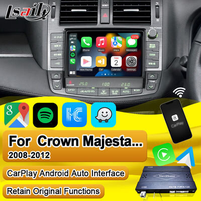 Draadloze Apple CarPlay Box voor Crown S200 RS204 GWS204 URS204 URS206 Majesta XV Athlete Saloon Toyota Geïntegreerde Android Auto