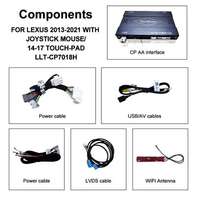 Lexus Carplay Interface voor Lexus IS IS250 IS350 IS300 IS200t 2013-2021