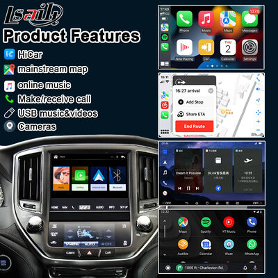 Apple CarPlay Interface voor Crown S210 AWS210 GRS210 GWS214 GWS215 Majesta Athlete Royal Saloon Geïntegreerde Android Auto, Reverse Camera, AC Klimaat