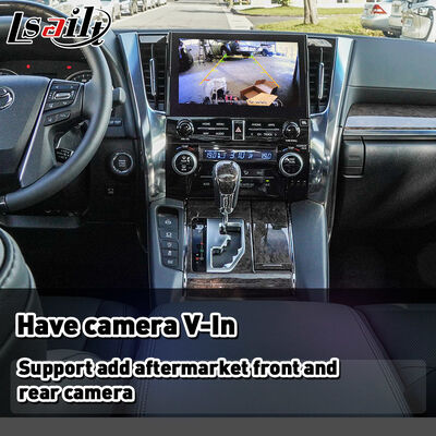 Lsailt Wireless Android Auto Carplay Interface voor 2019 -2023 Toyota Alphard Vellfire JBL High Version