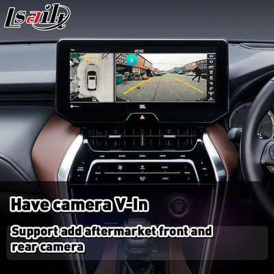 Lsailt Wireless Android Auto Carplay Interface voor 2020-Huidige Toyota Harrier Venza Support Radio Module