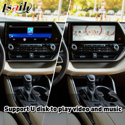 Lsailt Draadloze Android Auto Carplay Interface voor 2020-Heden Toyota Highlander
