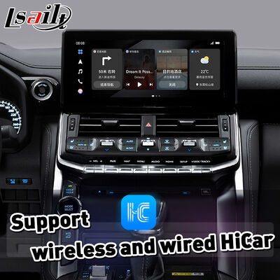 Lsailt Wireless Android Auto Carplay Interface voor 2021-2024 Toyota Land Cruiser 300 GX-R VX-R GR GR-S Sahara ZX VX LC300