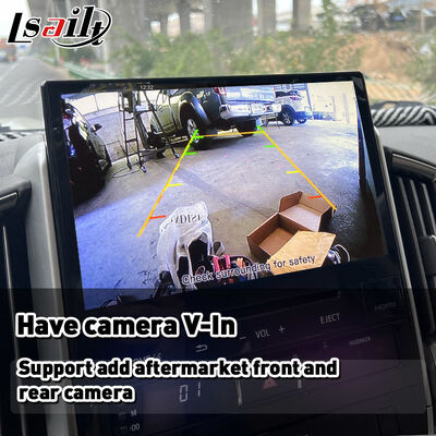 Lsailt Carplay Interface voor 2018-2022 Toyota Land Cruiser LC 200 GXR GX-R LC200 FST Host Radio