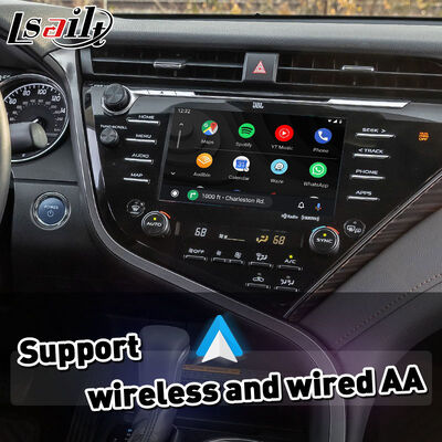 Lsailt Draadloze Android Auto Carplay Interface voor 2017-2021 Toyota Camry