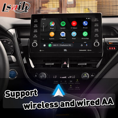 Lsailt Draadloze Android Auto Carplay Interface voor 2021-2024 Toyota Camry Hybrid XSE XLE SL SE XV70