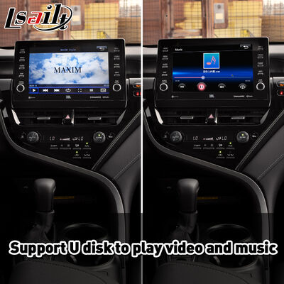 Lsailt Draadloze Android Auto Carplay Interface voor 2021-2024 Toyota Camry Hybrid XSE XLE SL SE XV70