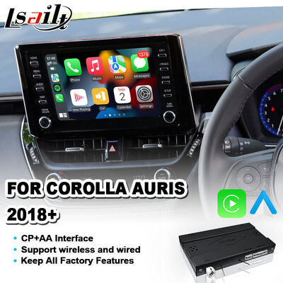 Lsailt Draadloze Android Auto Carplay Interface voor 2018-Heden Toyota Corolla Auris