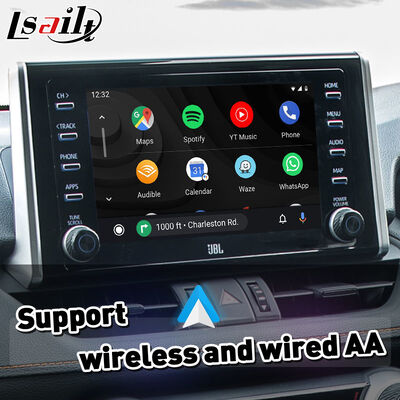 Lsailt Draadloze Android Auto Carplay Interface voor 2018-2023 Toyota RAV4 Majesty
