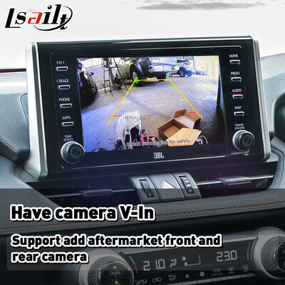 Lsailt Draadloze Android Auto Carplay Interface voor 2018-2023 Toyota RAV4 Majesty