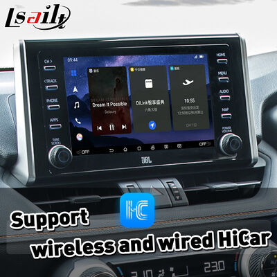 Lsailt Draadloze Android Auto Carplay Interface voor 2018-2023 Toyota RAV4 Majesty