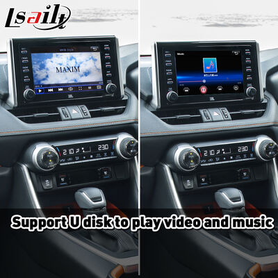 Lsailt Draadloze Android Auto Carplay Interface voor 2018-2023 Toyota RAV4 Majesty