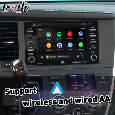 Lsailt Draadloze Android Auto Carplay Interface voor 2018-2020 Toyota Sienna