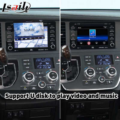 Lsailt Draadloze Android Auto Carplay Interface voor 2018-2020 Toyota Sienna
