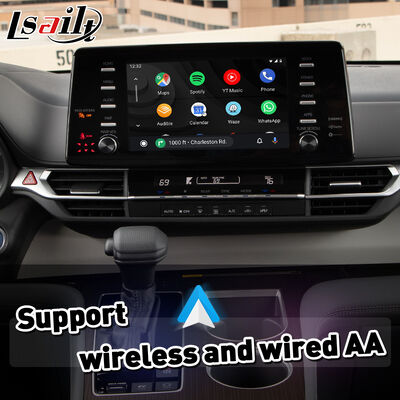 Lsailt Wireless Android Auto Carplay Interface voor 2021-Huidige Toyota Sienna LE XLE XSE