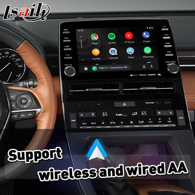 Lsailt Wireless Android Auto Carplay Interface voor 2019-2022 Toyota Avalon