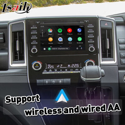 Lsailt Draadloze Android Auto Carplay Interface voor 2019-Heden Toyota Granvia