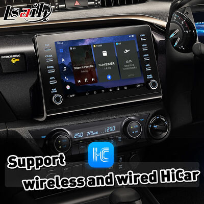 Lsailt Draadloze Android Auto Carplay Interface voor 2019-Huidige Toyota Hilux