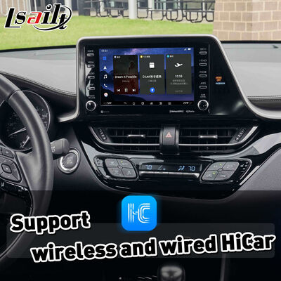 Lsailt Draadloze Android Auto Carplay Interface voor 2020-Heden Toyota C-HR CHR