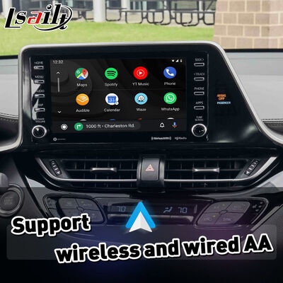 Lsailt Draadloze Android Auto Carplay Interface voor 2020-Heden Toyota C-HR CHR