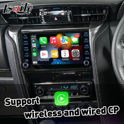 Lsailt Wireless Android Auto Carplay Interface voor 2020-Presente Toyota Fortuner AN160