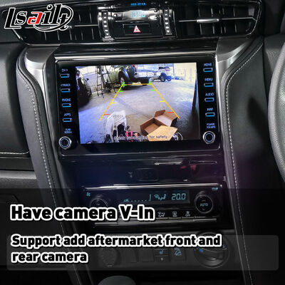 Lsailt Wireless Android Auto Carplay Interface voor 2020-Presente Toyota Fortuner AN160