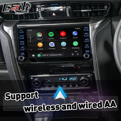 Lsailt Wireless Android Auto Carplay Interface voor 2020-Presente Toyota Fortuner AN160