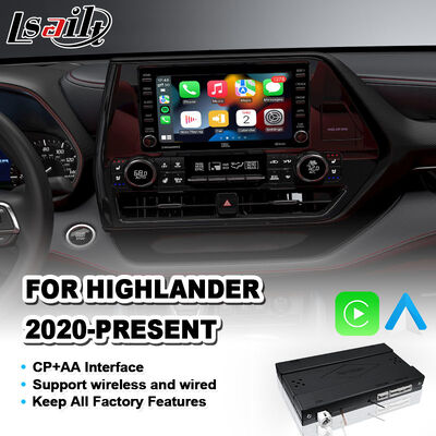 Lsailt Draadloze Android Auto Carplay Interface voor 2020-Heden Toyota Highlander