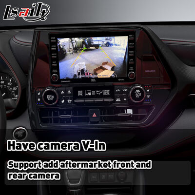 Lsailt Draadloze Android Auto Carplay Interface voor 2020-Heden Toyota Highlander