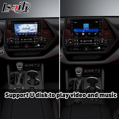 Lsailt Draadloze Android Auto Carplay Interface voor 2020-Heden Toyota Highlander