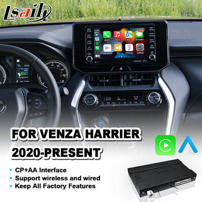Lsailt Wireless Android Auto Carplay Interface voor 2020-Here Toyota Venza Harrier