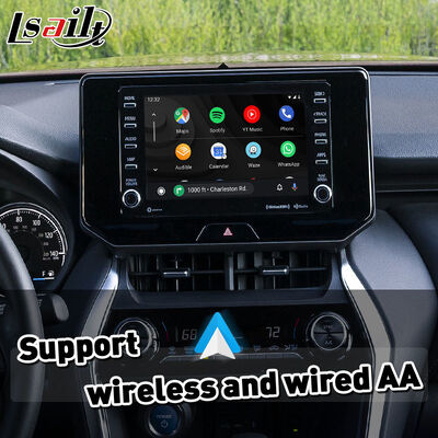 Lsailt Wireless Android Auto Carplay Interface voor 2020-Here Toyota Venza Harrier