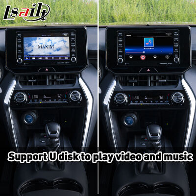 Lsailt Wireless Android Auto Carplay Interface voor 2020-Here Toyota Venza Harrier