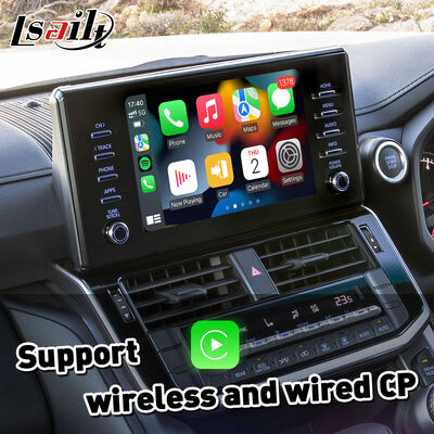 Lsailt Draadloze Android Auto Carplay Interface voor 2021-2024 Toyota Land Cruiser 300 GX GXL AX LC300