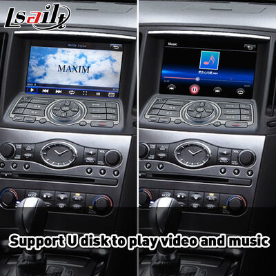 Lsailt Wireless Android Auto Carplay Interface voor 2007-2014 Nissan Skyline 370GT 350GT V36