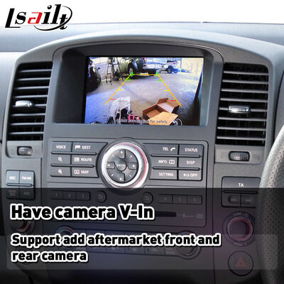 Lsailt Wireless Android Auto Carplay Interface voor 2010-2015 Nissan Navara D40