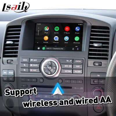 Lsailt Wireless Android Auto Carplay Interface voor 2010-2015 Nissan Navara D40