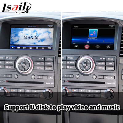 Lsailt Wireless Android Auto Carplay Interface voor 2010-2015 Nissan Navara D40