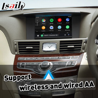 Lsailt Draadloze Android Auto Carplay Interface voor 2012-2022 Nissan Cima