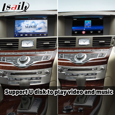 Lsailt Draadloze Android Auto Carplay Interface voor 2012-2022 Nissan Cima