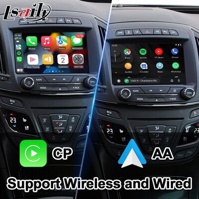 Lsailt Android Carplay Video-interface voor 2013-2016 Opel Insignia Intellilink Systeem